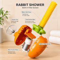 Thumbnail for Rabbit Bath Shower Toy – Jeux et plaisirs aquatiques – Jouet de bain avec pulvérisateur