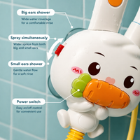 Thumbnail for Rabbit Bath Shower Toy – Jeux et plaisirs aquatiques – Jouet de bain avec pulvérisateur
