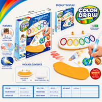 Thumbnail for Color Draw – Créativité et propreté – Kit de dessin