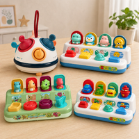 Thumbnail for Pop Up Activity Toy – Découvrir et apprendre – Jouets sensoriels pour bébés