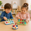 Pop Up Activity Toy – Découvrir et apprendre – Jouets sensoriels pour bébés