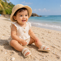 Thumbnail for Baby Girls Sandals – Douceur et confort – Sandales d'été