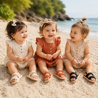 Thumbnail for Baby Girls Sandals – Douceur et confort – Sandales d'été