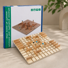 Wooden Chess Puzzle Game – Stratégie et réflexion – Jeu de société