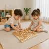 Wooden Chess Puzzle Game – Stratégie et réflexion – Jeu de société
