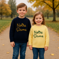 Thumbnail for WarmWeave – Confortable et ludique – Pull « Notre Dame »