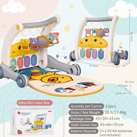 Thumbnail for Step & Play – Interactif et sécurisé – Trotteur et baby gym 3 en 1
