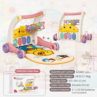 Thumbnail for Step & Play – Interactif et sécurisé – Trotteur et baby gym 3 en 1