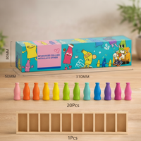 Thumbnail for WoodenMatch – Intelligent et ludique – Jeu de couleurs Montessori