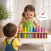 WoodenMatch – Intelligent et ludique – Jeu de couleurs Montessori