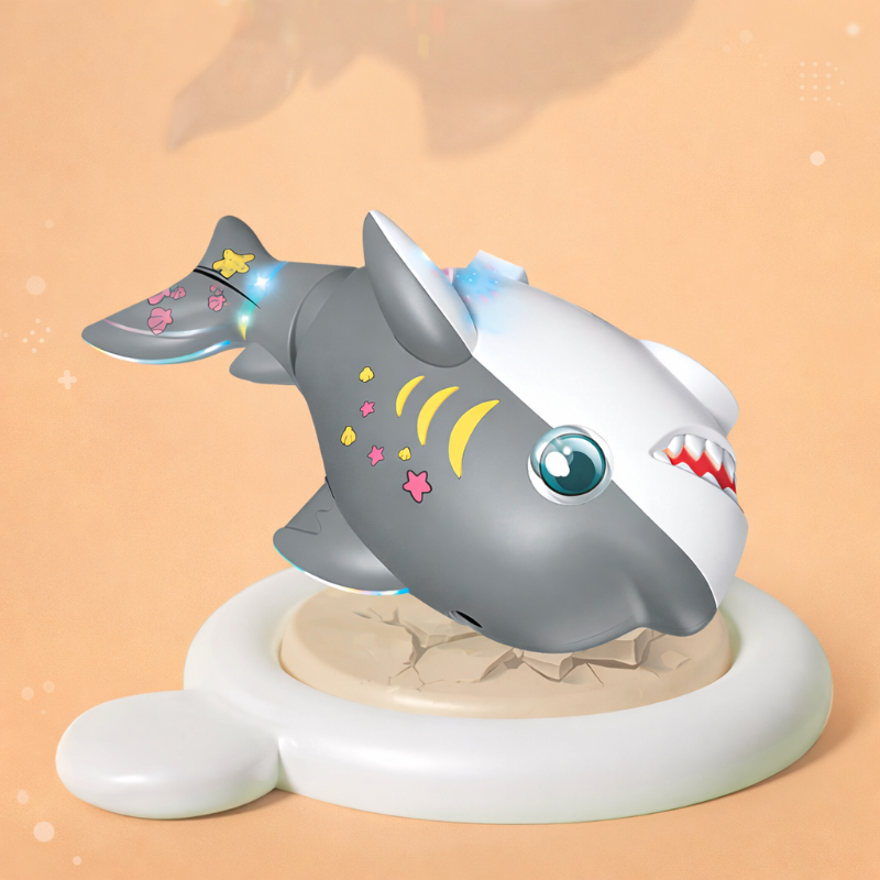 BubbleShark – Ludique et interactif – Boule à bulles Requin