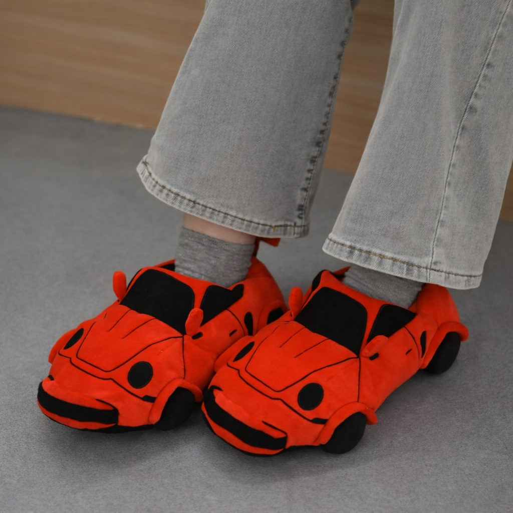 ZoomFeet – Chaud et sympa – Pantoufles Racing