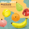 FruitCube – Coloré et stimulant – Puzzle Montessori sur les fruits