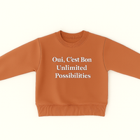 Thumbnail for Mini Fashion™ - «Ja, det går bra.» - Genser