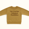 Mini Fashion™ - «Ja, det går bra.» - Genser