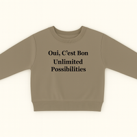 Thumbnail for Mini Fashion™ - «Ja, det går bra.» - Genser