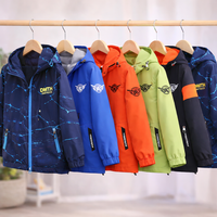 Thumbnail for Reversible Kids Jacket – Imperméable et coupe-vent – Veste légère