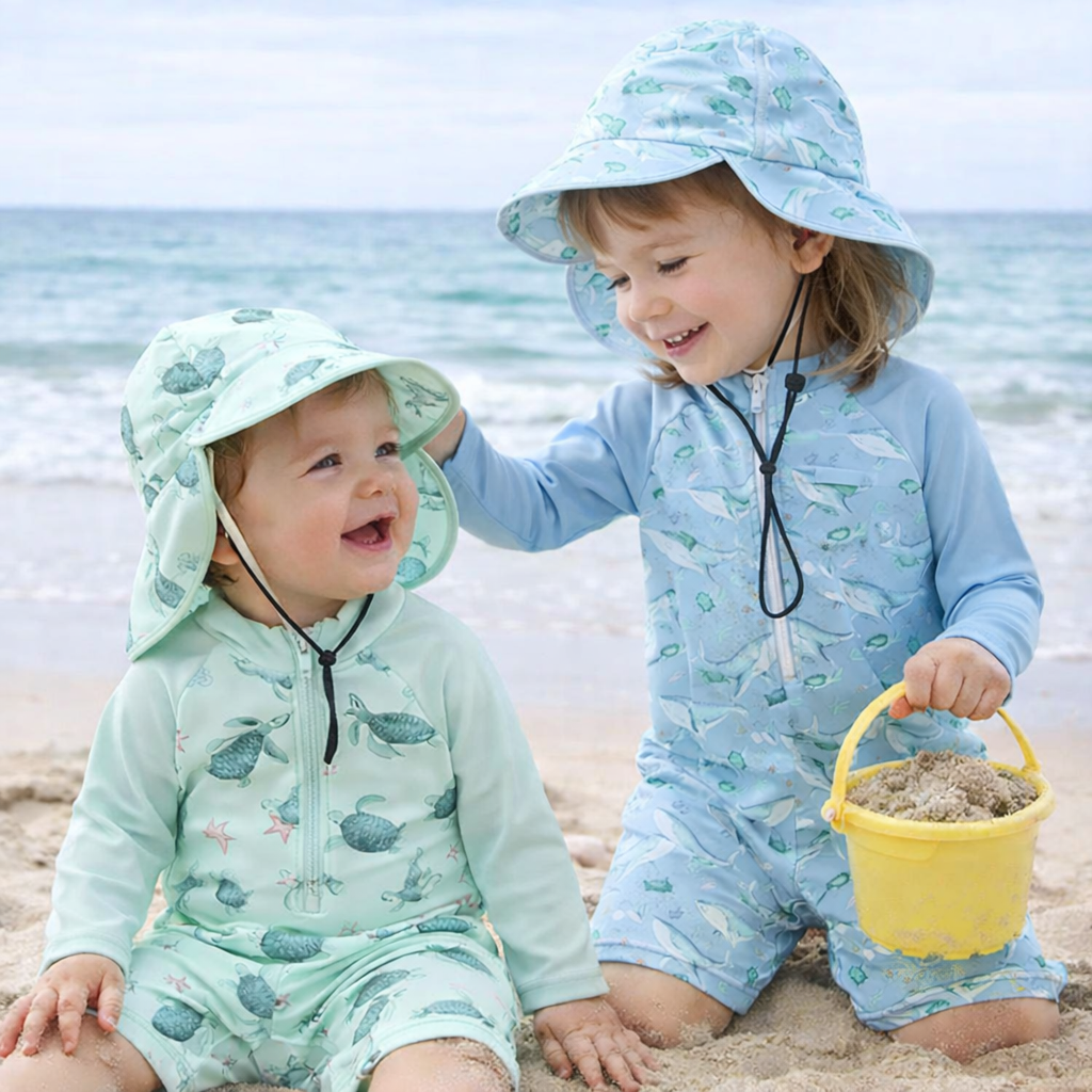 OceanHug – Ensoleillé et doux – Ensemble de bain