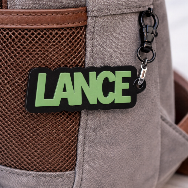 Custom Acrylic Keychain – Pour les sacs et les clés -  Porte-clés personnalisé