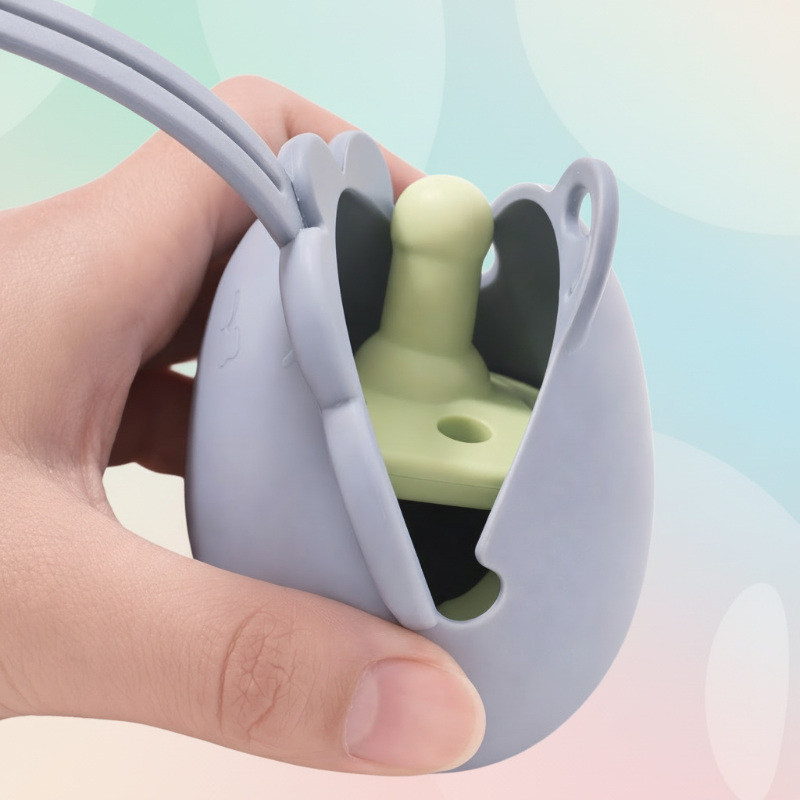 Personalized Pacifier Case – Gravé et pratique – Porte-tétine personnalisé