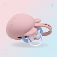 Thumbnail for Personalized Pacifier Case – Gravé et pratique – Porte-tétine personnalisé