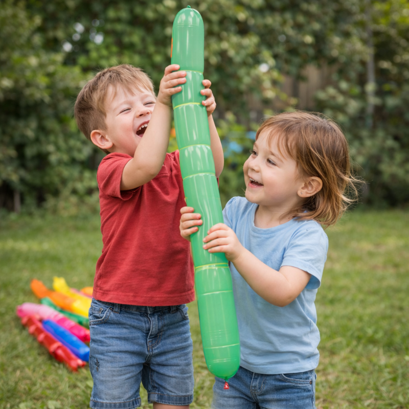 FlyFest – Actif & Convivial – Ballons de fête colorés (100 pièces)