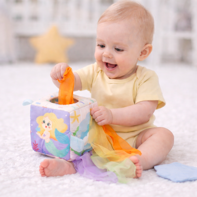 BabyBloom – Ludique et éducatif – Jouets sensoriels pour bébés