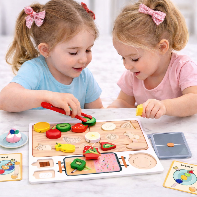 HarvestPlay – Créatif et éducatif – Jeu de tri des fruits