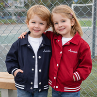 Thumbnail for UrbanCub – Robuste et élégant – Veste de baseball pour enfants