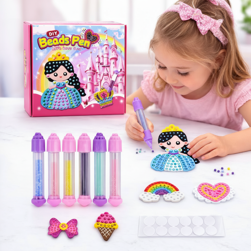 SparklePen – Créatif et mignon – Kit de perles DIY