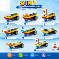 Thumbnail for STEM Programming Blocks – Apprendre à programmer – Kit de construction