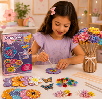Thumbnail for DIY Flower Poke Art – Créatif et éducatif – Kit de bricolage floral