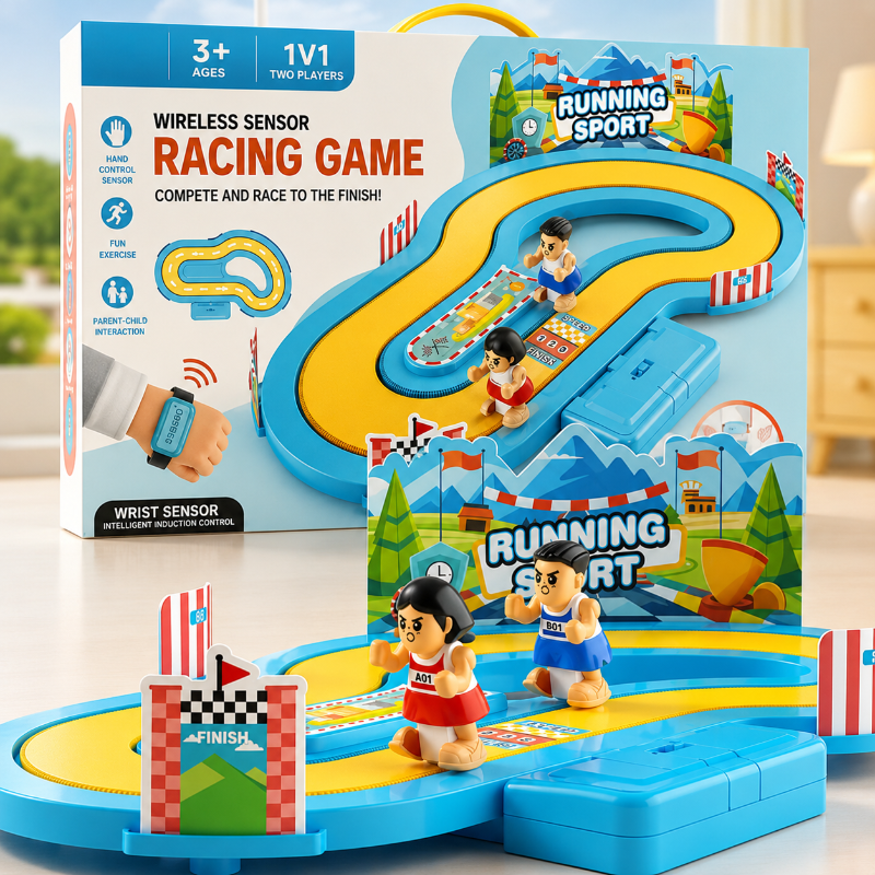 Motion Racing Game – Actif et passionnant – Jeu de circuit