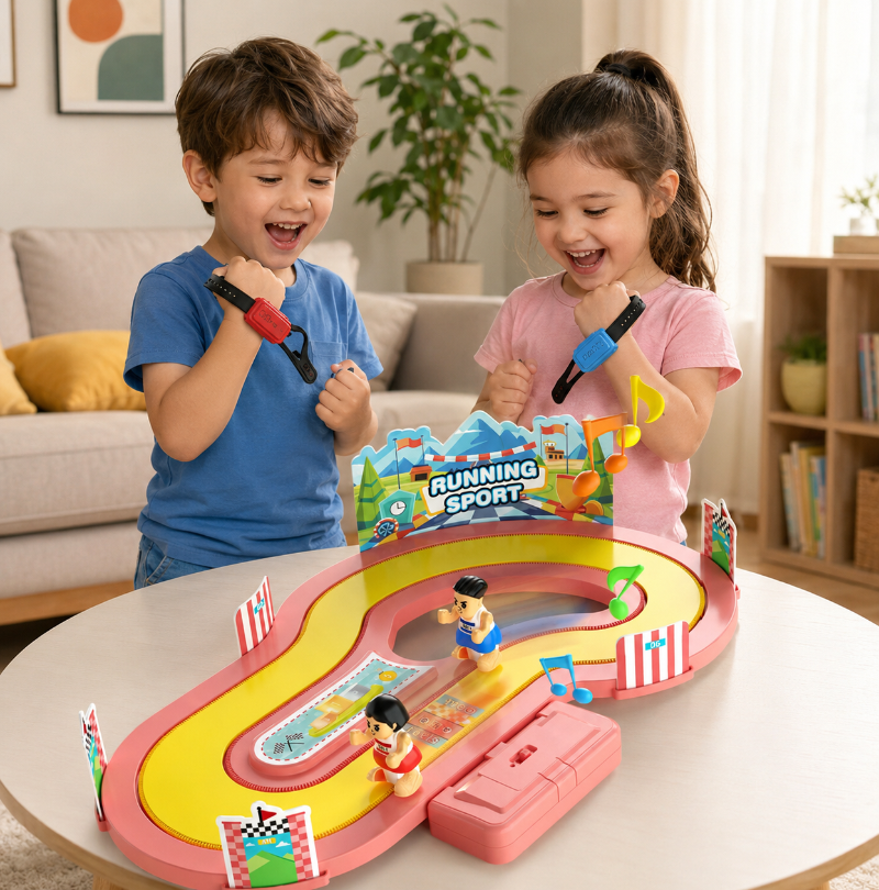 Motion Racing Game – Actif et passionnant – Jeu de circuit