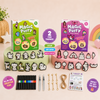 Magic Puff Paint – Créatif et interactif – Kit de bricolage à la texture mousseuse magique
