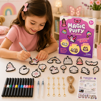 Thumbnail for Magic Puff Paint – Créatif et interactif – Kit de bricolage à la texture mousseuse magique