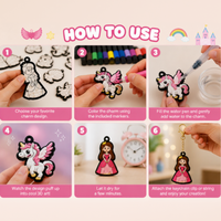 Thumbnail for Magic Puff Paint – Créatif et interactif – Kit de bricolage à la texture mousseuse magique