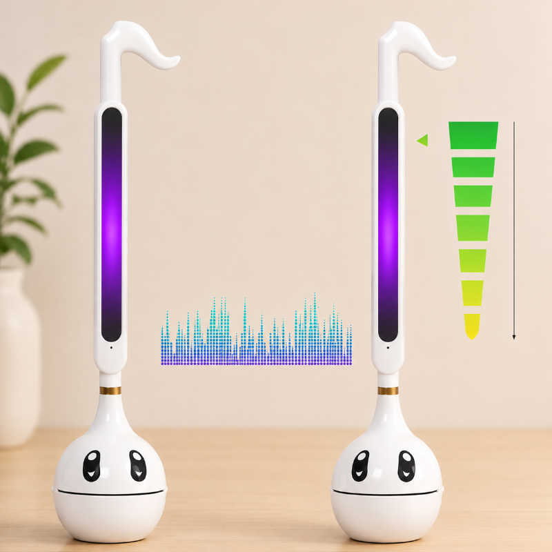 Otomatone Synthesizer Toy – Musique et interactif – Saxophone jouet