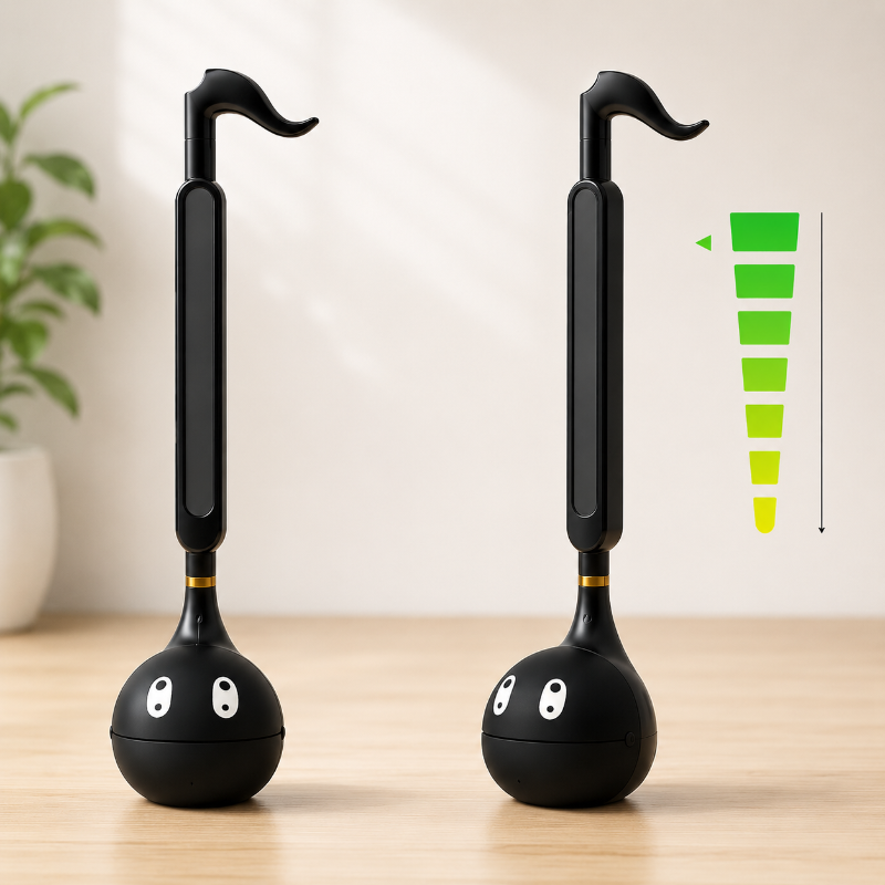 Otomatone Synthesizer Toy – Musique et interactif – Saxophone jouet