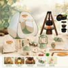 Kids Camping Adventure – Aventure et interaction – Kit de camping