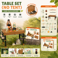 Thumbnail for Kids Camping Adventure – Aventure et interaction – Kit de camping