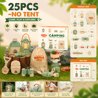 Thumbnail for Kids Camping Adventure – Aventure et interaction – Kit de camping