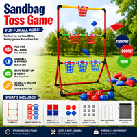 Thumbnail for Sandbag Toss Game – Interactif & En plein air – Kit de jeu « Sac de graines »