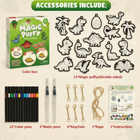 Thumbnail for Magic Puff Paint – Créatif et interactif – Kit de bricolage à la texture mousseuse magique