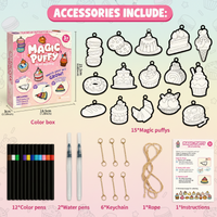 Thumbnail for Magic Puff Paint – Créatif et interactif – Kit de bricolage à la texture mousseuse magique