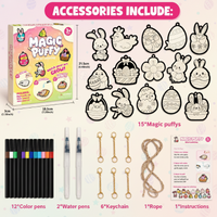 Thumbnail for Magic Puff Paint – Créatif et interactif – Kit de bricolage à la texture mousseuse magique