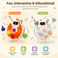 Thumbnail for Light Up Busy Board – Motricité et développement – Tableau d'activités