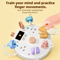 Thumbnail for Light Up Busy Board – Motricité et développement – Tableau d'activités
