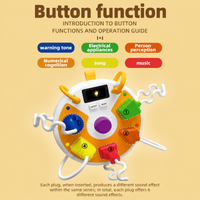 Thumbnail for Light Up Busy Board – Motricité et développement – Tableau d'activités