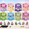 Magic Puff Paint – Créatif et interactif – Kit de bricolage à la texture mousseuse magique